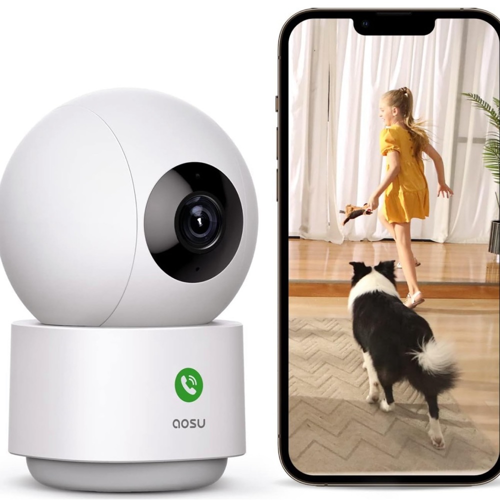 AOSU IndoorCam P1 Security Camera